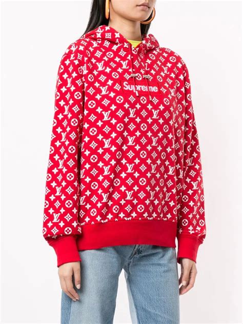 louis vuitton supreme low key sweater|Louis Vuitton x supreme.